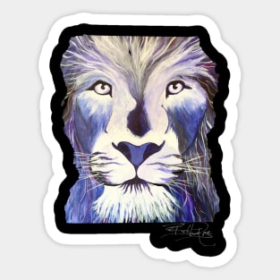 Lion of Judah Sticker